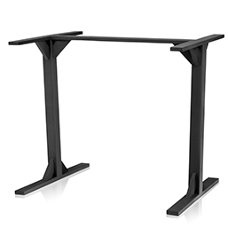 contemporary bases t style bar table base (set of two)